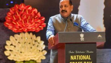 India’s space economy to soar from  bn to  bn in next 10 years: Jitendra Singh