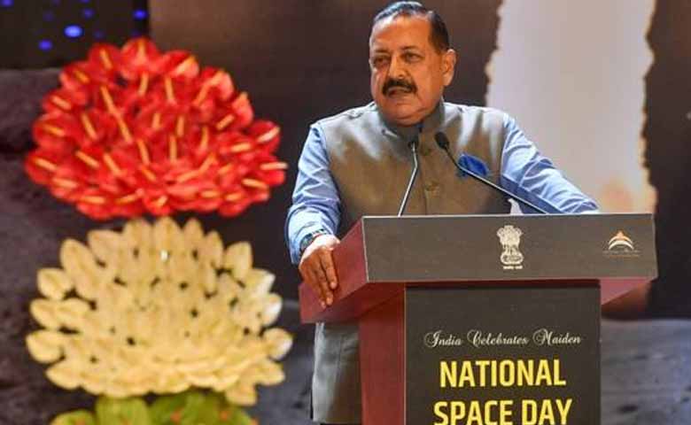 India’s space economy to soar from  bn to  bn in next 10 years: Jitendra Singh