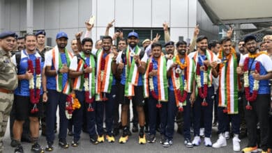 Sreejesh receives hero’s welcome after historic feat at Paris Olympics