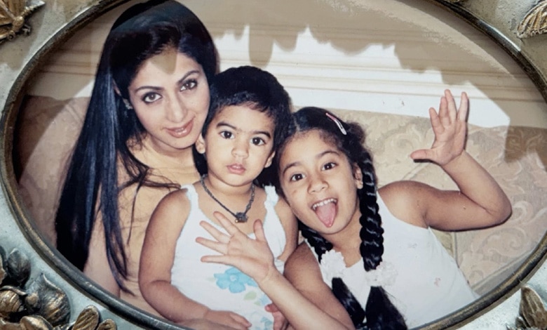 Janhvi, Khushi wish their 'mumma' Sridevi on 61st birth anniversary;drop childhood photos