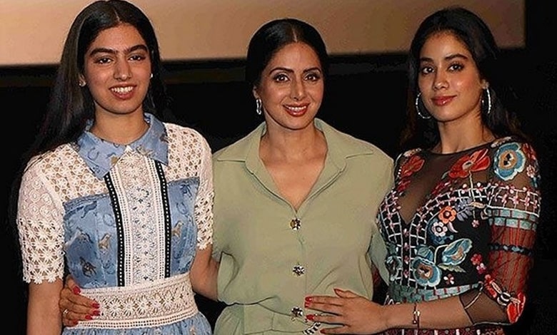 SRIDEVI2 Janhvi, Khushi wish their 'mumma' Sridevi on 61st birth anniversary;drop childhood photos