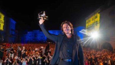 SRK delivers speech at Locarno Film Fest: ‘Art is the act of affirming life’