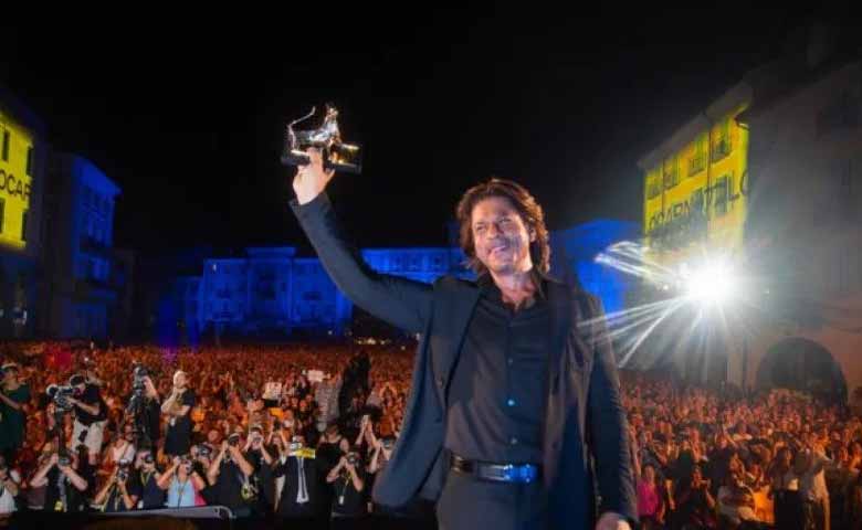 SRK delivers speech at Locarno Film Fest: ‘Art is the act of affirming life’