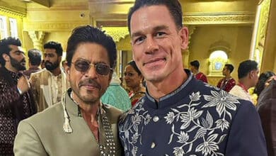 Meeting Shah Rukh Khan was perfect end to wonderful India trip: John Cena