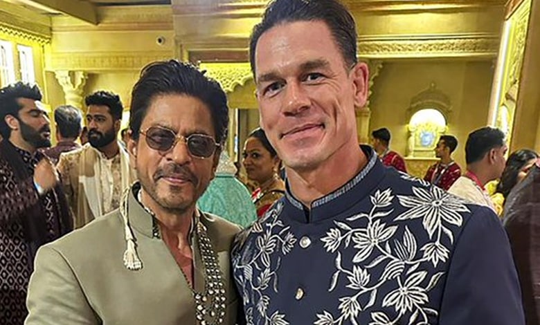 Meeting Shah Rukh Khan was perfect end to wonderful India trip: John Cena