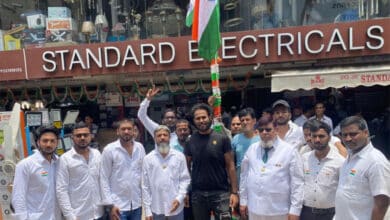 Hyderabad | Standard Electrical Celebrates Independence Day with Flag Hoisting