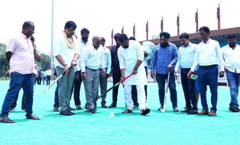 Telangana Hockey Officials Discuss Upcoming Sub-Junior Women’s National Hockey Nationals