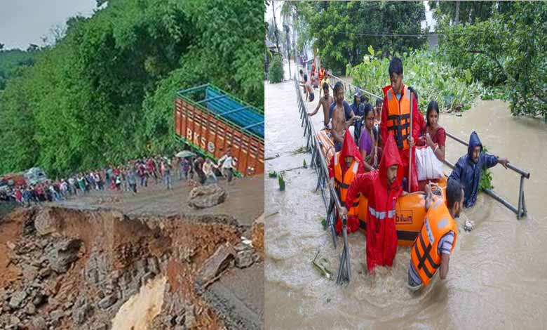 Ten killed in Tripura flood, landslides