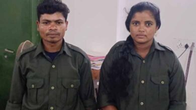 Two Maoists carrying Rs 7L bounty surrender before police in Odisha