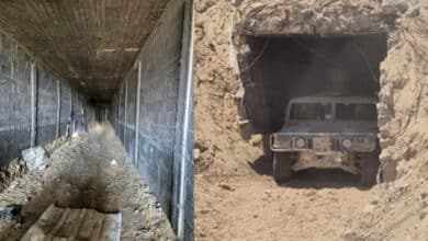 IDF discovers dozens of tunnels along Philadelphia Corridor