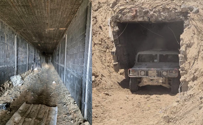 IDF discovers dozens of tunnels along Philadelphia Corridor