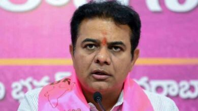 KTR alleges Telangana link to Valmiki scam in Karnataka