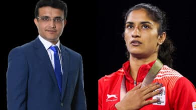 Vinesh deserves silver medal at least, says Ganguly