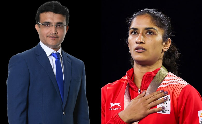 Vinesh deserves silver medal at least, says Ganguly