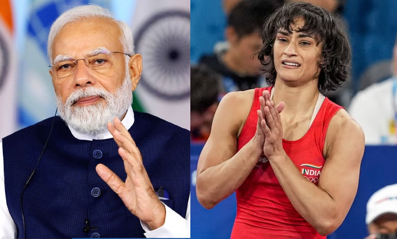 'She scripted history': PM Modi hails Vinesh Phogat's historic feat in Paris Olympics