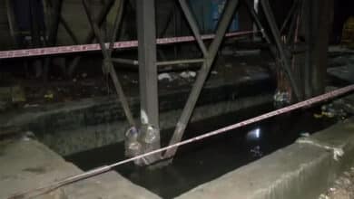 Woman, child die after falling into waterlogged drain