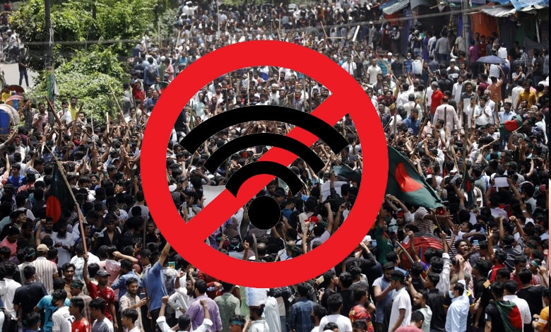 Bangladesh govt orders complete internet shutdown as protesters plan 'Long March to Dhaka'