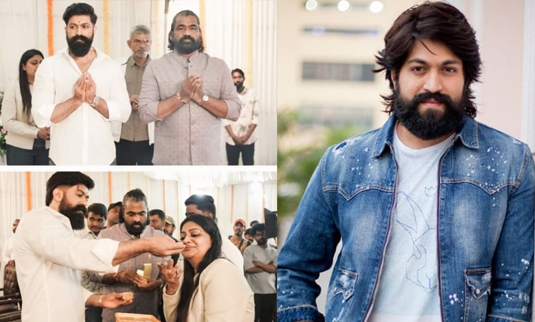 'KGF' star Yash starts filming for Geetu Mohandas' 'Toxic'