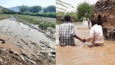 Flooding in Yemen has left 30 people dead and hundreds displaced, official says