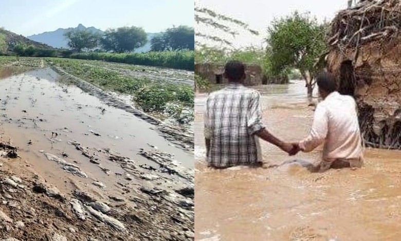 Flooding in Yemen has left 30 people dead and hundreds displaced, official says