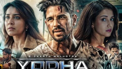 Sidharth Malhotra can't wait for audience to catch 'Yodha' on television