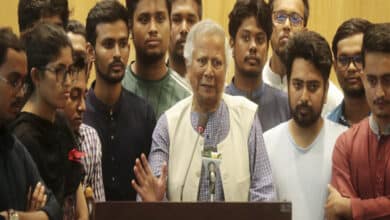 Nobel laureate Muhammad Yunus takes oath as head of Bangladesh's interim government