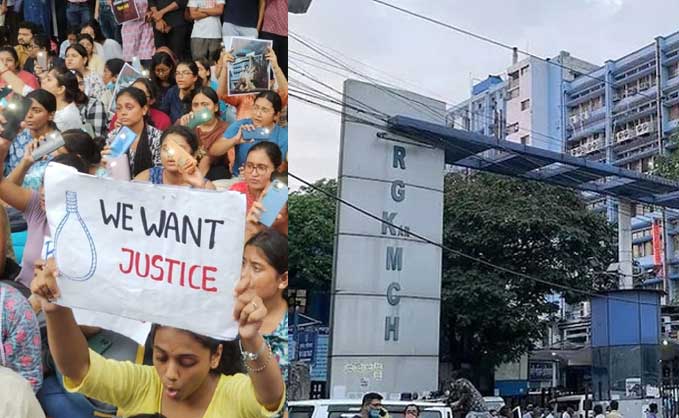 Doctor's rape-murder: Cease work continues for 4th day, hospital services hit across Bengal