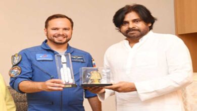 Pawan Kalyan meets Russian cosmonaut Korsakov, discusses space park in Andhra