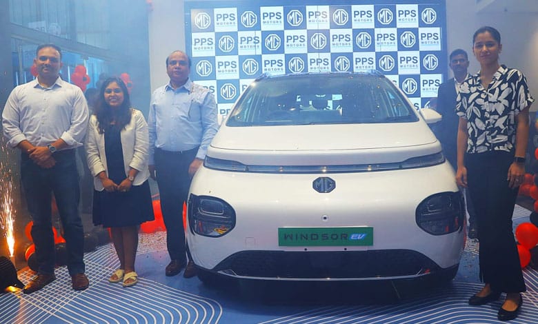 PPS Motors Launches MG Windsor, India’s First Intelligent CUV, for Automobile Enthusiasts in Telangana