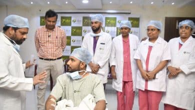 26-Year-Old Patient Successfully Undergoes Surgery for Tumor Removal at Olive Hospital, Hyderabad