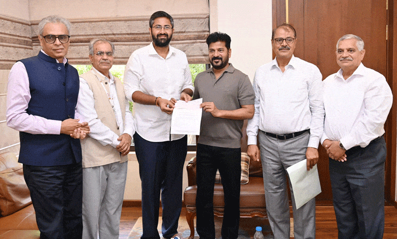 GITAM University Donates ₹1 Crore to Telangana Chief Minister's Relief Fund for Flood Victims