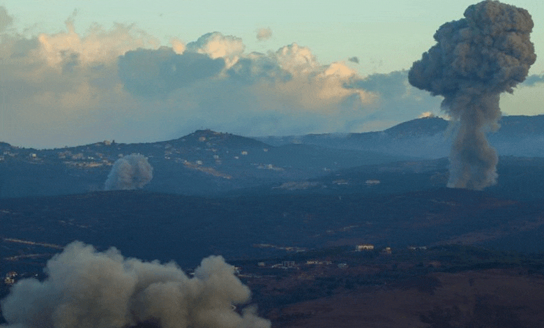 Israeli Fighter Jets Launch 80 Airstrikes on Lebanon’s Nabatiyeh in Half an Hour