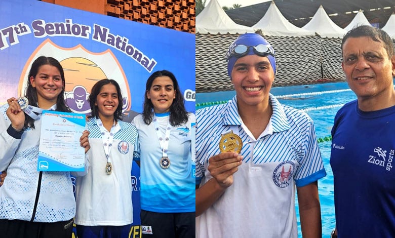 Vritti Agarwal Wins Gold in 1500m Freestyle at 77th Senior National Aquatic Championship 2024