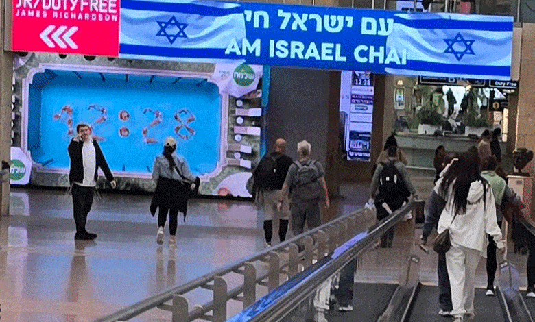 Israelis Fleeing the Country Amid Escalating Conflict