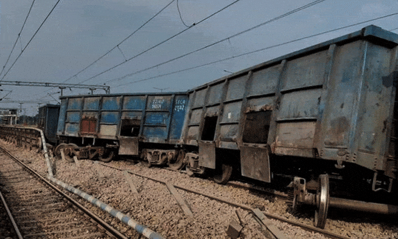 Five wagons of empty goods train derail in Bengal, none injured: NFR