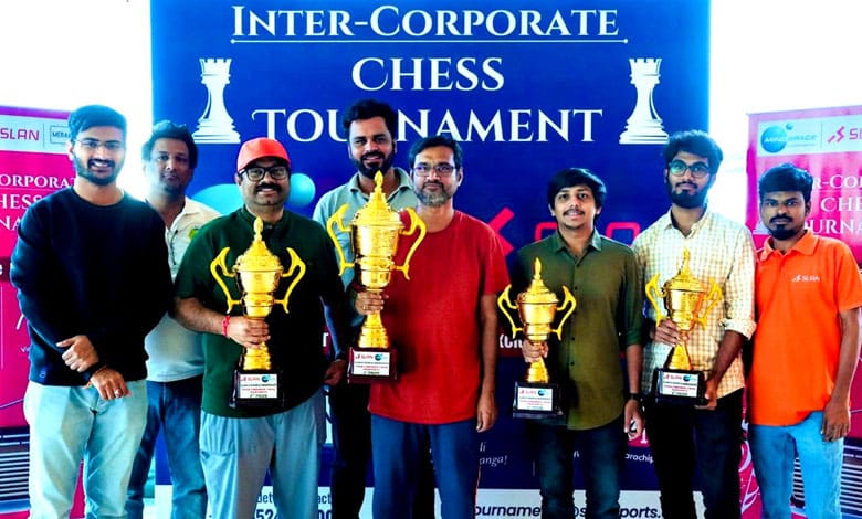 Inter Corporate Chess Tournament 2024 Concludes Successfully: Phani Kanuri Wins Top Prize