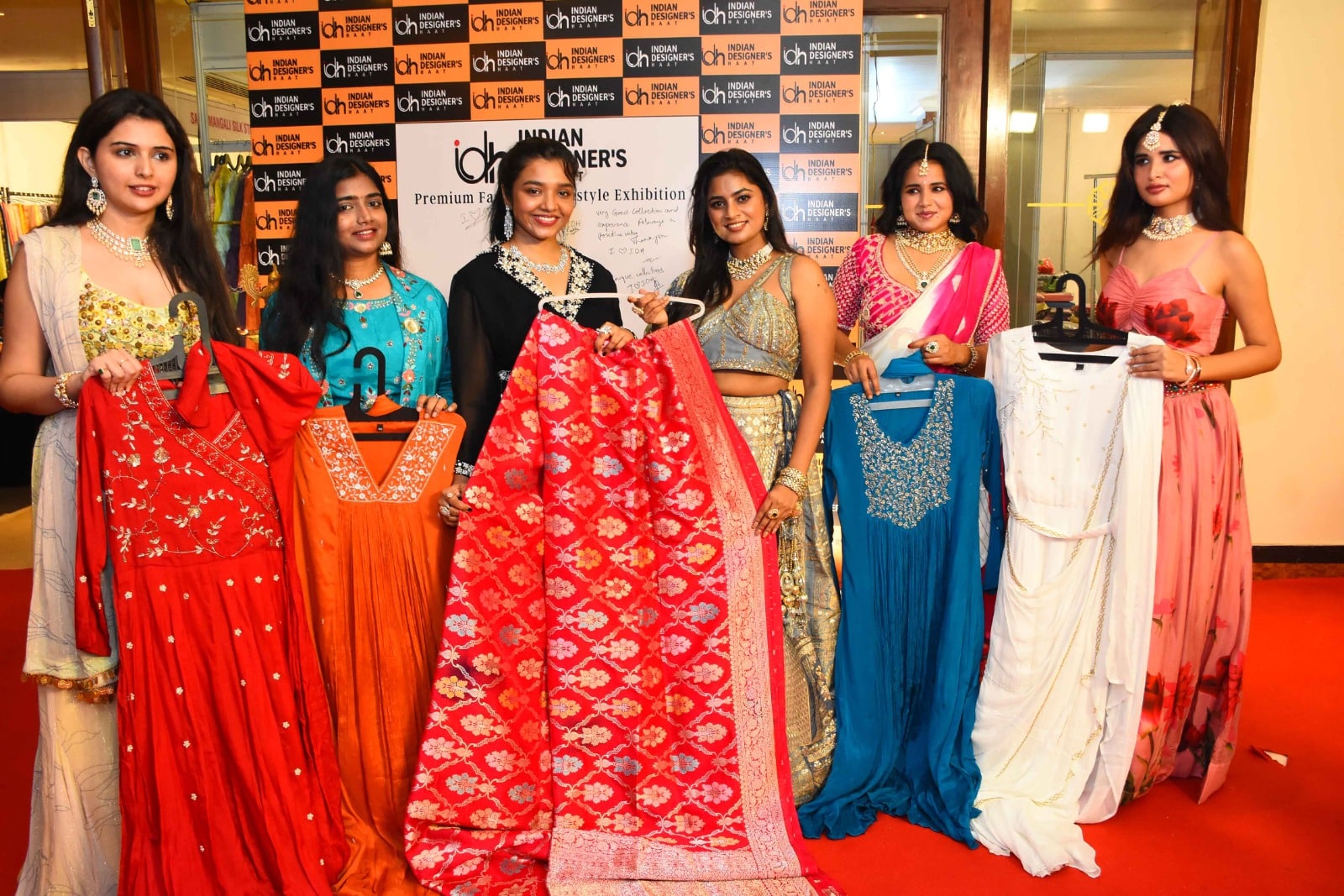 2 Indian Designer’s Haat (IDH) Launches Premium Fashion & Lifestyle Exhibition in Hyderabad