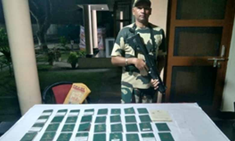 43 Bangladeshi passports seized along Indo-B’desh border: BSF