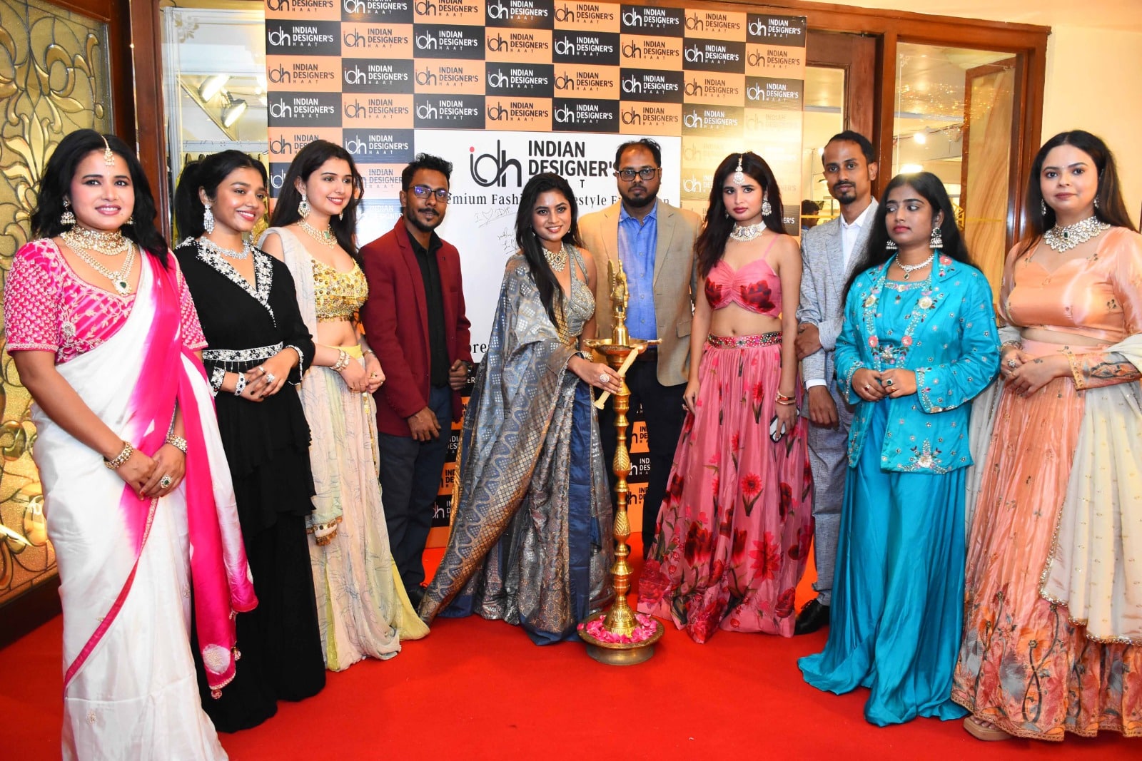 8 Indian Designer’s Haat (IDH) Launches Premium Fashion & Lifestyle Exhibition in Hyderabad