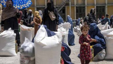 Over one million needy Afghans receive humanitarian aid during past year