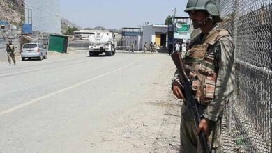 8 Afghan Taliban soldiers killed in border clash with Pakistani forces