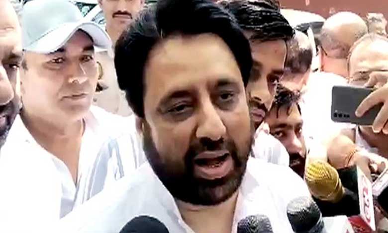 AAP MLA Amanatullah Khan arrested by ED in money laundering case