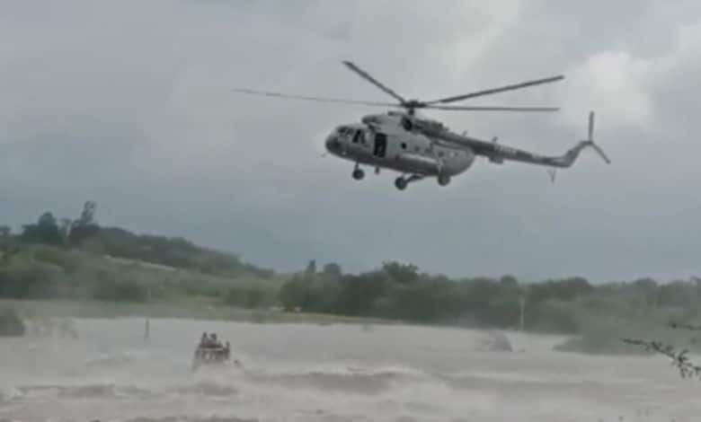 Andhra Pradesh News | floods claim 15 lives, affect 4.48 lakh people