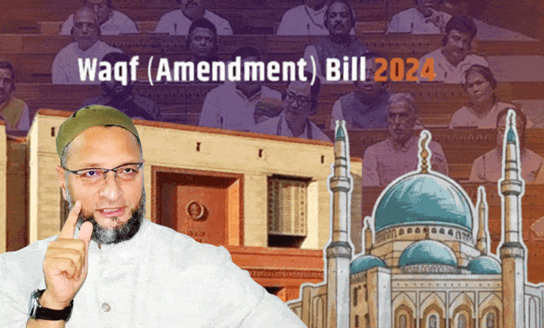 Waqf Amendment Bill Aims to Eliminate, Not Improve Waqf Properties: Asaduddin Owaisi