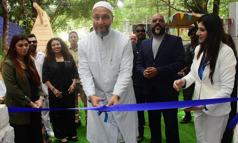 Asaduddin Owaisi Inaugurates Safari Kid's Second Preschool in Hyderabad, Highlights Importance of Early Education