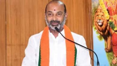 Telangana News | Union Minister Bandi Sanjay slams govt over rape attempt on tribal woman