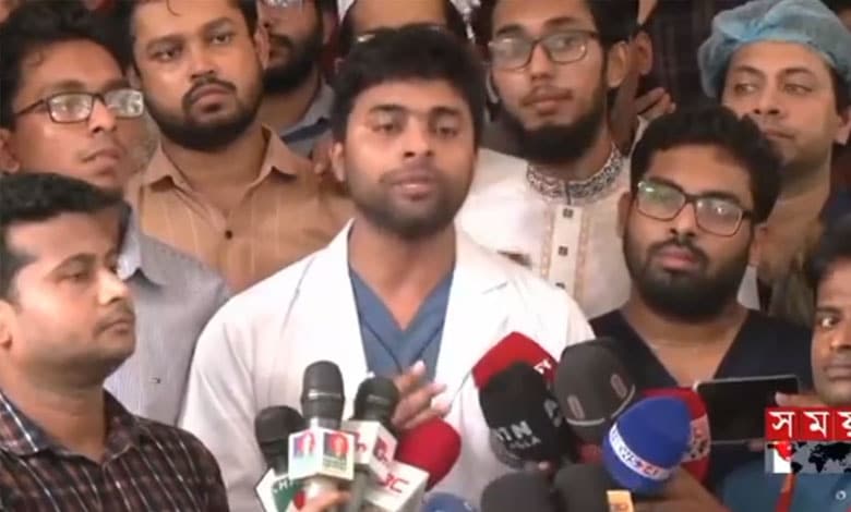 Bangladesh doctors on strike to protest assault at Dhaka hospital