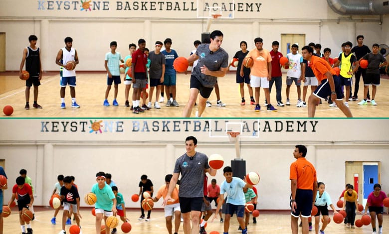 Combine Academy Strengthens Partnership with Keystone to Promote Grassroots Basketball in Hyderabad