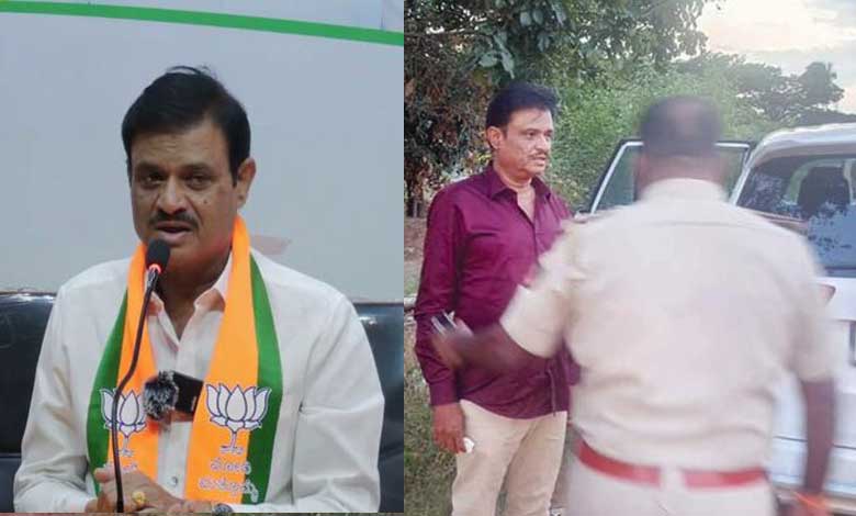 BJP MLA Munirathna arrested over harassment, threats and casteist abuse