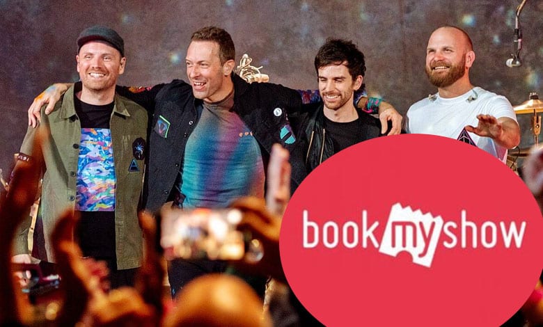 BookMyShow Crashes as Coldplay India 2025 Ticket Sales Begin